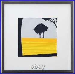 Susi Barber Contemporary Mixed Media, Fields of Yellow