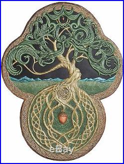 The Celtic Tree of Life Hand Made Cast Paper by Kevin Dyer Yggdrasil