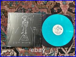 The OFFS 35th Anniversary Vinyl Album Jean-Michel Basquiat AQUA BLUE LTD RARE
