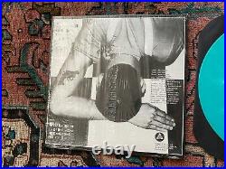 The OFFS 35th Anniversary Vinyl Album Jean-Michel Basquiat AQUA BLUE LTD RARE