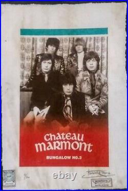 The Rolling Stones Chateau Marmont Limited Edition Print Signed Fairchild Paris