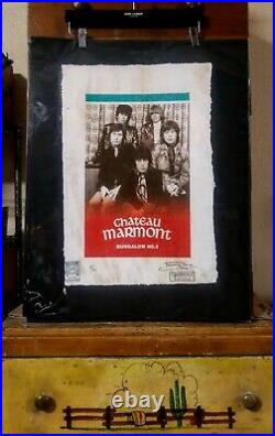 The Rolling Stones Chateau Marmont Limited Edition Print Signed Fairchild Paris