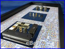 Three Generations of Computing Technology vacuum tube, transistor, computer chip