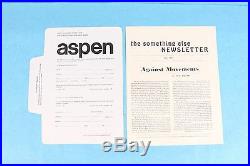 Vintage 1967 Aspen Art Magazine Vol. 1 No. 4