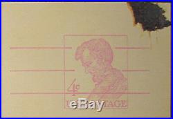 Vintage 1967 Karl Priebe Shorebird Fine Art Lake MI Abraham Lincoln Postcard Wi