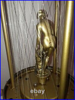 Vintage 30 Hanging Rain Oil Lamp Nude Greek Goddess