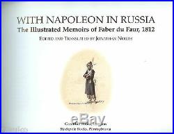 WATERCOLOR GOUACH NAPOLEON vs RUSSIA byChristian Wilhelm von Faber Du Faur