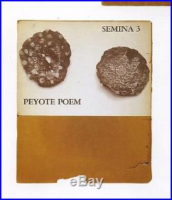 Wallace Berman Semina, Vol. 1-9, 1958 1964, 1992, George Herms