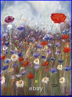 Wildflowers Galore Original Painting