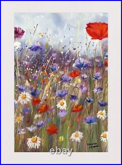 Wildflowers Galore Original Painting