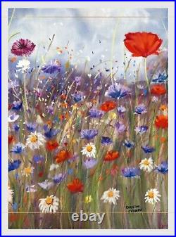 Wildflowers Galore Original Painting